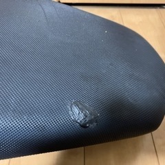 HONDA 400x 純正シートの画像