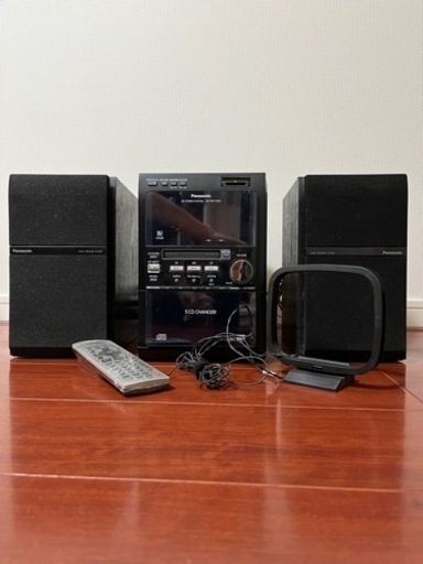 Panasonic SA-PM710SD 5CDチェンジャーコンポ