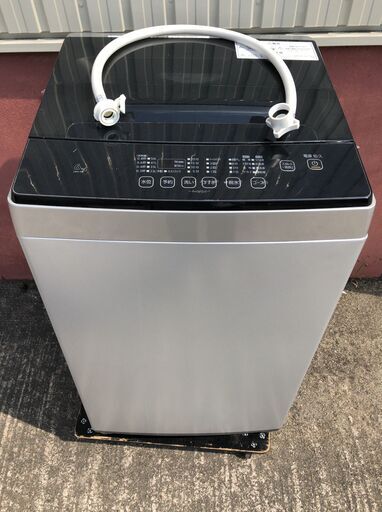 アイリスオーヤマ 全自動洗濯機 6kg DAW-A60 2021年製 J09035