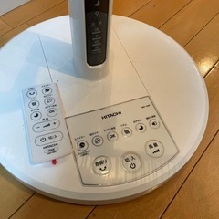 日立の扇風機の画像