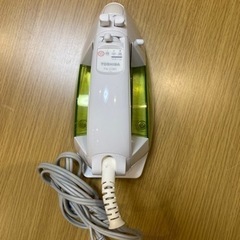TOSHIBAのアイロン