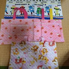 お使いバック シューズ袋 幼稚園 保育園 手提げ袋 靴袋