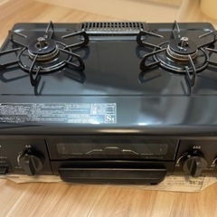 パロマ　グリル付きガスコンロ