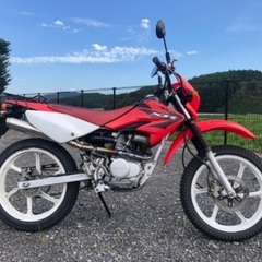【売約済み】XR50モタード 50cc 実働 オフロード モタード 林道の画像