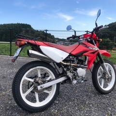 【売約済み】XR50モタード 50cc 実働 オフロード モタード 林道の画像