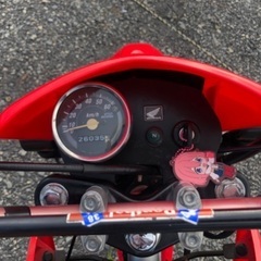 【売約済み】XR50モタード 50cc 実働 オフロード モタード 林道の画像