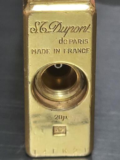 決まりました。値下げします。Dupont