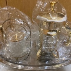 ルミエラコレクション　新品　未使用　ティーサーバーセットの画像