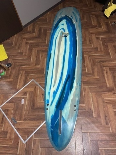 ★値下げ★サーフボード【freedom】ワックス落とし済