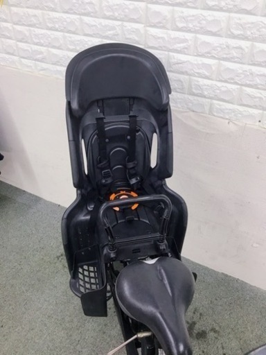 人気なタイプ　カゴ付き3人乗り電動自転車ヤマハパスバビー　お買い得　子供乗せシート付き