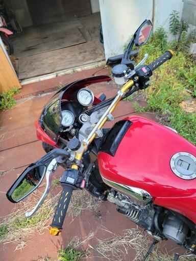 【3月末まで10万円値下げ】ヤマハFZX750 カスタム車両