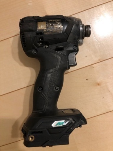 ハイコーキ36V WH36DC インパクトドライバー