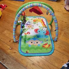 ベビー用寝ながら遊べる。の画像
