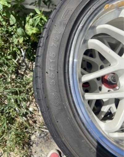 最終値下げ‼️Racing PARCO レーシングパルコ　タイヤ　DNA ECOS ES300 165/55R15 75V