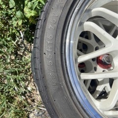 最終値下げ‼️Racing PARCO レーシングパルコ　タイヤ　DNA ECOS ES300 165/55R15 75Vの画像