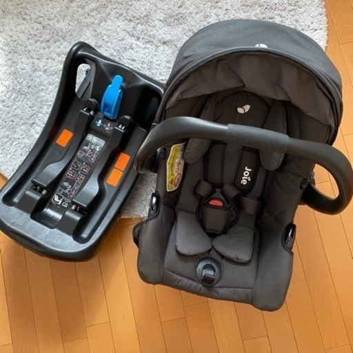 美品！Joie チャイルドシートとインファントカーシート　セット