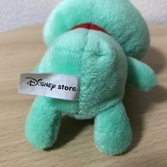 リロ＆スティッチ　ディズニーストア　スクランプ　ぬいぐるみ　希少の画像