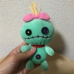 リロ＆スティッチ　ディズニーストア　スクランプ　ぬいぐるみ　希少の画像