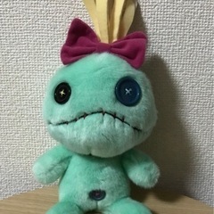 リロ＆スティッチ　ディズニーストア　スクランプ　ぬいぐるみ　希少　