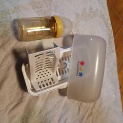 電子レンジで温められるセット。の画像