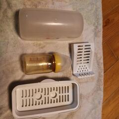 電子レンジで温められるセット。の画像