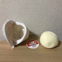 【新品】雪見だいふく  クッション キーホルダーの画像