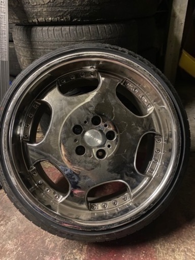 19インチ アルミホイール