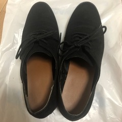 GU オックスフォードシューズ ブラックMサイズ
