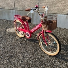 キッズ　女の子　自転車　16インチ