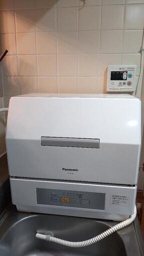 食洗機 Panasonic NP-TCR4-W