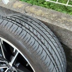 86(ZN6)後期純正ホイール＋走行浅タイヤの画像