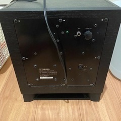 YAMAHA サブウーファー　YST-SW010の画像