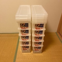 「コミック本いれと庫」10個セットの画像