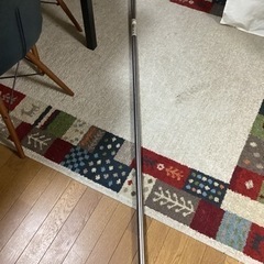 伸縮ステンレス物干し竿　4m
