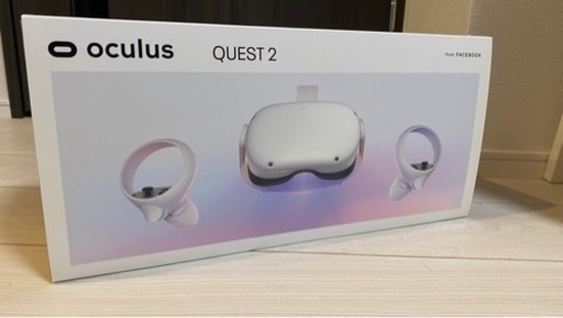 【美品】 Quest 2 64GB オールインワンVRヘッドセット