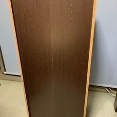 カラーボックス 茶色の画像