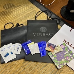 コスメ関連サンプル他、ブランド紙袋あげます。