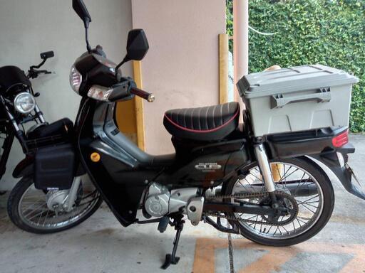 カブAA04型ブラック