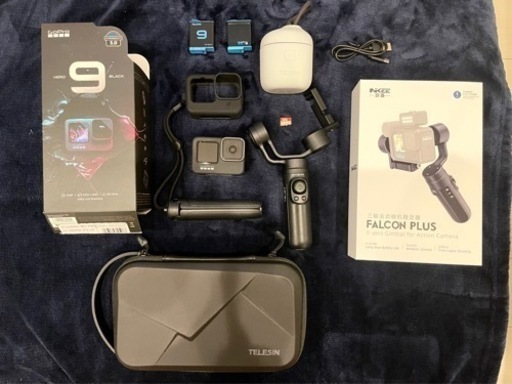 【美品】GoPro HERO9＋電動ジンバルetcセット