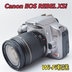 北米版X2●希少●Wi-Fi転送●初心者向け●キャノン EOS 450D XSi 1ヶ月動作補償あり！ 安心のゆうパック代引き発送！ 送料、代引き手数料無料！