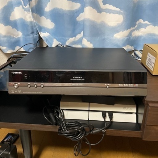録画機器 東芝HDD DVDレコーダー rd-xd72