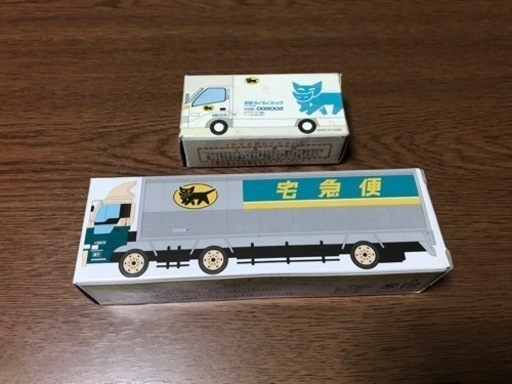 【他サイトにて売り切れ】ヤマト運輸 クロネコヤマト ミニカー