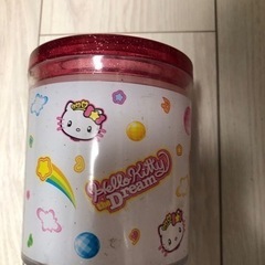 キティちゃん 丸型ケースの画像
