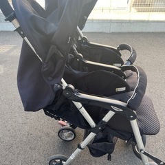 ベビーカー　2人乗りの画像