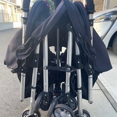 ベビーカー　2人乗りの画像