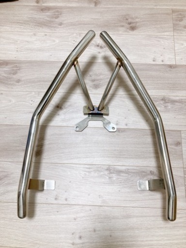 希少品がほぼ未使用　YAMAHA マグザム　タンデムバー