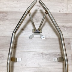 希少品がほぼ未使用　YAMAHA マグザム　タンデムバー