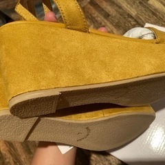 新品タグ付き サンダル Lサイズの画像