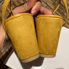 新品タグ付き サンダル Lサイズの画像