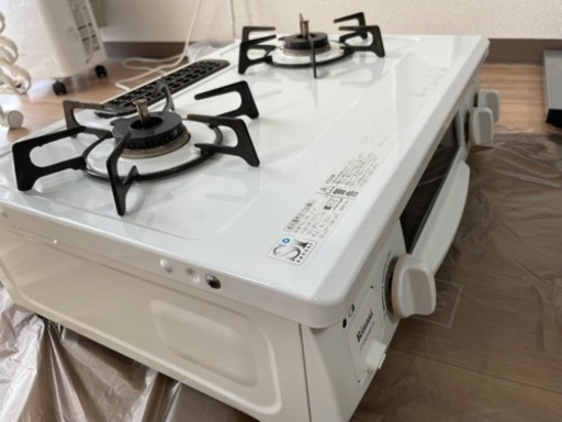 【お引き渡し決定】ガスコンロ【まちなかコンビニ手渡し】